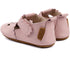 Mikk-Line Prewalker Leather Sandal w/ Heart Prewalker Adobe Rose